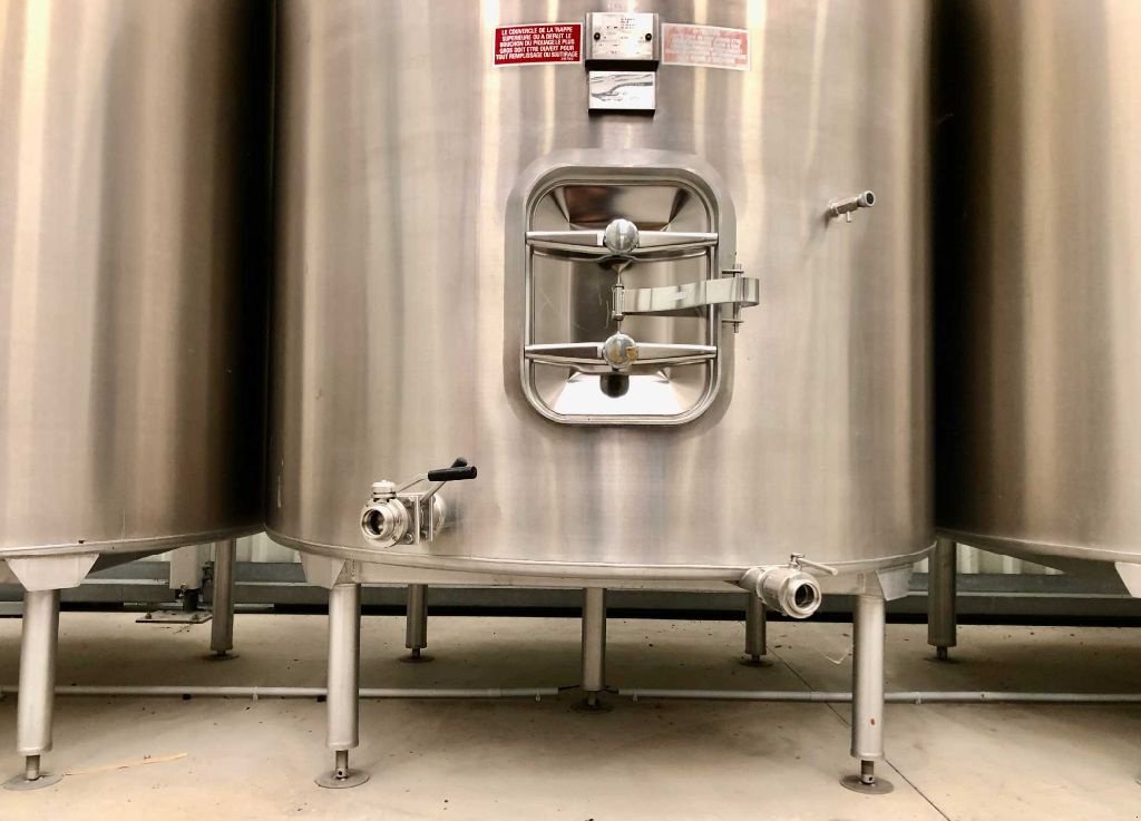 Sonstige Obsttechnik & Weinbautechnik des Typs Sonstige | Cuve inox 304L - Fond plat - 60 HL, Gebrauchtmaschine in Monteux (Bild 3)
